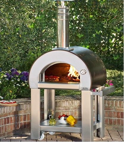 Печь для пиццы на дровах ALFAPIZZA 5 MINUTE Печь для пиццы на дровах ALFAPIZZA 5 MINUTE