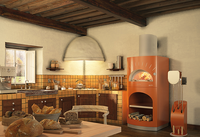 Печь для пиццы на дровах ALFAPIZZA GUSTO Печь для пиццы на дровах ALFAPIZZA GUSTO