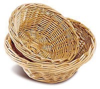 Корзина круглая MADEINWICKER