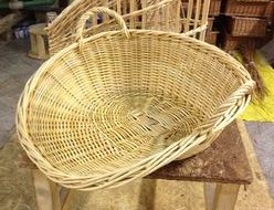 Корзина ракушка MADEINWICKER 50х40см W5040Y