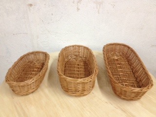 Хлебница овал MADEINWICKER