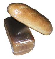 Упаковка хлеба