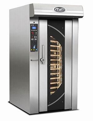 Печь ротационная MONDIAL FORNI SLIM 15T E в сборе