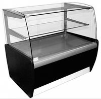 Витрина холодильная кондитерская K70 VM 0,9-12 0011-9005 (ВХСВ-0,9Д CARBOMA MINI) техно