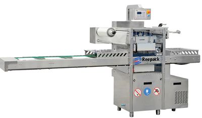 Запайщик контейнеров автоматический Reepack Reeeco 150