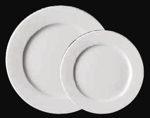 ТАРЕЛКА КРУГЛАЯ ФАРФОР 22СМ EPOQUE ROSENTHAL 31122
