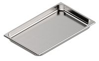 Гастроемкость TECNOEKA KFT9G 1/1 GN перфорированная нерж.сталь 530Х325