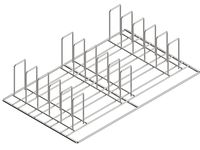 Решетка TECNOEKA KGC075 для ребрышек нерж.сталь 530Х325