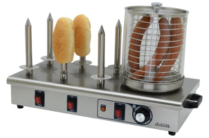 Аппарат для хот-дога AIRHOT HDS-06