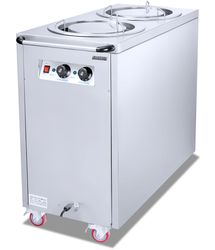 Диспенсер тарелок подогреваемый AIRHOT PW-150