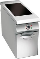 Плита индукционная 1100 серии ANGELO PO 04WVT1IV Плита индукционная 1100 серии ANGELO PO 04WVT1IV