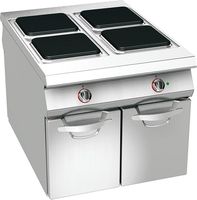 Плита 4 конфорочная 1100 серии ANGELO PO 08WPE4V Плита 4 конфорочная 1100 серии ANGELO PO 08WPE4V