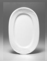 БЛЮДО ОВАЛЬНОЕ ФАРФОР APULUM AURA 22,5СМ
