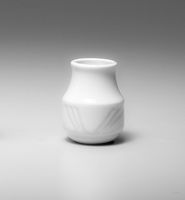 СТАКАНЧИК ДЛЯ ЗУБОЧИСТОК ФАРФОР APULUM AURA H5,5СМ