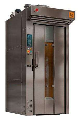 Печь ротационная Bassanina FR COMPACT CYCLOPE 46