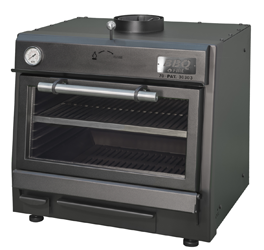 Гриль-печь BBQFIRE BR-70 BLACK