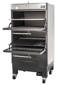 Гриль-печь BBQFIRE BR-90D INOX