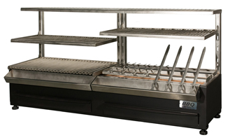 Гриль робата BBQFIRE ESP 160 COMPLETE