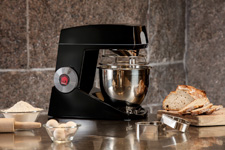 Bear Varimixer Teddy Планетарный миксер черный Bear Varimixer Teddy Планетарный миксер черный