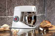 Bear Varimixer Teddy Планетарный миксер белый Bear Varimixer Teddy Планетарный миксер белый