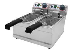 Фритюрница BECKERS FB 4+4 LTA