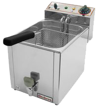 Фритюрница BECKERS FR 8 LT