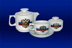 Богданович Фарфор Чайный сервиз