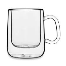 Чашка кофейная BORMIOLI LUIGI THERMIC GLASS 100мл RM386 Чашка кофейная BORMIOLI LUIGI THERMIC GLASS 100мл RM386