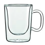 Чашка кофейная BORMIOLI LUIGI THERMIC GLASS 85мл RM383 Чашка кофейная BORMIOLI LUIGI THERMIC GLASS 85мл RM383