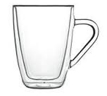 Чашка чайная BORMIOLI LUIGI THERMIC GLASS 320мл RM377 Чашка чайная BORMIOLI LUIGI THERMIC GLASS 320мл RM377