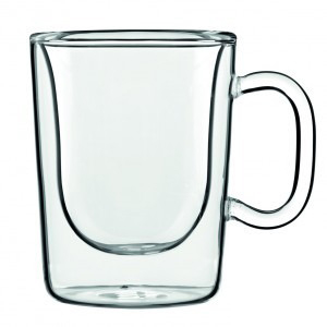 Чашка кофейная BORMIOLI LUIGI THERMIC GLASS 300мл RM401 Чашка кофейная BORMIOLI LUIGI THERMIC GLASS 300мл RM401