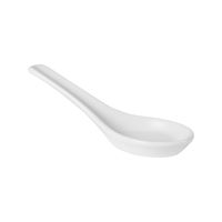 Ложка фарфор CAMEO IMPERIAL WHITE 13Х4,6СМ H4,8СМ 210-08N
