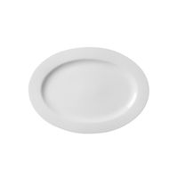 Блюдо CAMEO IMPERIAL WHITE 26Х18,5СМ H2,1СМ 210-103