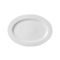 Блюдо CAMEO IMPERIAL WHITE 30,5Х22СМ H2,6СМ 210-123