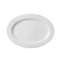 Блюдо CAMEO IMPERIAL WHITE 35,5Х25,5СМ H2,9СМ 210-143