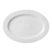 Блюдо CAMEO IMPERIAL WHITE 45,5Х33СМ H3,1СМ 210-183