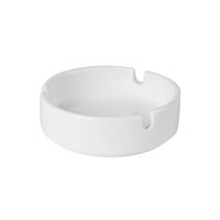 Пепельница CAMEO IMPERIAL WHITE D9,5CM H3,1СМ 210-32