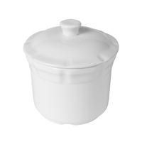 Блюдо для тушения CAMEO IMPERIAL WHITE с крышкой 1540МЛ D19,5СМ H13СМ 210-374