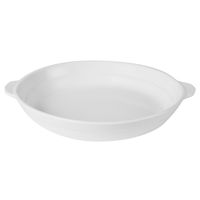 Блюдо для запекания (БАРАНЧИК) CAMEO IMPERIAL WHITE 780МЛ D21СМ(23,5СМ) H4СМ 210-408