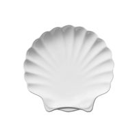 Блюдце CAMEO IMPERIAL WHITE раковина для сервировки 12Х11,6СМ H2,9СМ 210-505