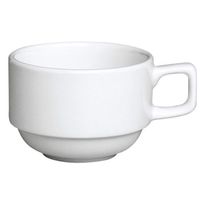 Чашка CAMEO IMPERIAL WHITE STACKABLE 210МЛ D8,3СМ L10,8СМ H5,7СМ 210-70C
