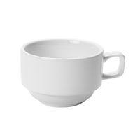 Чашка CAMEO IMPERIAL WHITE STACKABLE 240МЛ D8,8СМ L11,5СМ H5,7СМ 210-80C