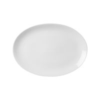 Блюдо CAMEO IMPERIAL WHITE 20Х13,3СМ H2,2СМ 210-83N