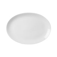 Блюдо CAMEO IMPERIAL WHITE 23Х15,5СМ H2,6СМ 210-93N
