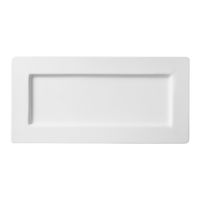 Блюдо CAMEO SQUARE RIM 35,5Х12,5CM H2,7СМ 710-122R