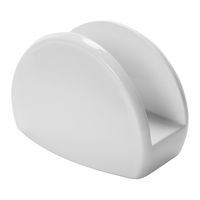 Салфетница фарфор CAMEO FUSION 10Х6CM H7,5СМ 710-48