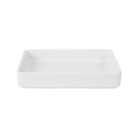 Блюдце CAMEO SQUARE ACCESSORY для сервировки 14Х10СМ H2СМ 710-9135