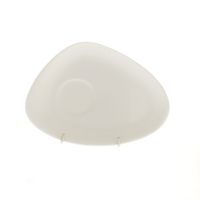 Блюдце CAMEO PEARL для чашки 610-77C 20Х14,5СМ H2,5СМ 713-T77SA Блюдце CAMEO PEARL для чашки 610-77C 20Х14,5СМ H2,5СМ 713-T77SA