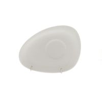 Блюдце CAMEO PEARL для чашки 610-77C 17Х12,7СМ H1,9СМ 713-T77S Блюдце CAMEO PEARL для чашки 610-77C 17Х12,7СМ H1,9СМ 713-T77S