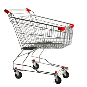 Тележка покупательская серия GF